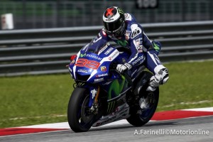 MotoGP: Test Sepang Day 2, Jorge Lorenzo, “Abbiamo del margine, è incoraggiante”
