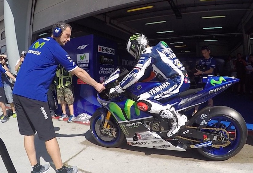 MotoGP: Test Sepang Day 1, Lorenzo davanti alle Ducati di Petrucci e Iannone