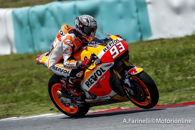 MotoGP: Sepang Day 3, Marc Marquez “Siamo ancora lontani, ma sono stati tre giorni positivi”