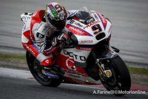 MotoGP: Test Sepang Day 1, Danilo Petrucci, “Sono molto contento”