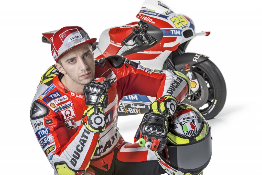 MotoGP: Andrea Iannone, “La nuova moto sarà competitiva”