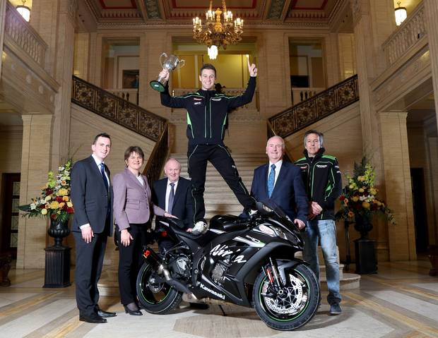 Superbike: Jonathan Rea è l’Irish Motorcyclist of the Year