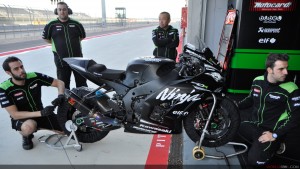 Superbike: Kawasaki fa il punto dopo i test di Aragon