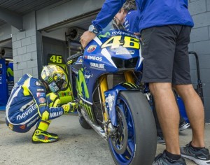 MotoGP Test Phillip Island: Valentino Rossi “Soddisfatto, quest’anno si lavorerà molto con il corpo e la manopola del gas”