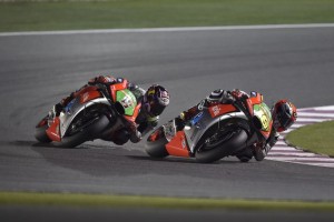 MotoGP Qatar: Aprilia, 3 punti all’esordio con la moto nuova per Bautista