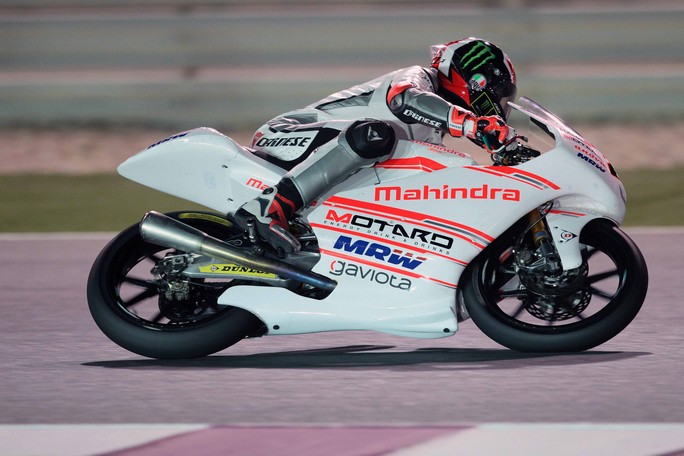 Moto3 Qatar: Pecca Bagnaia 12°, “Abbiamo fatto un grande passo avanti”