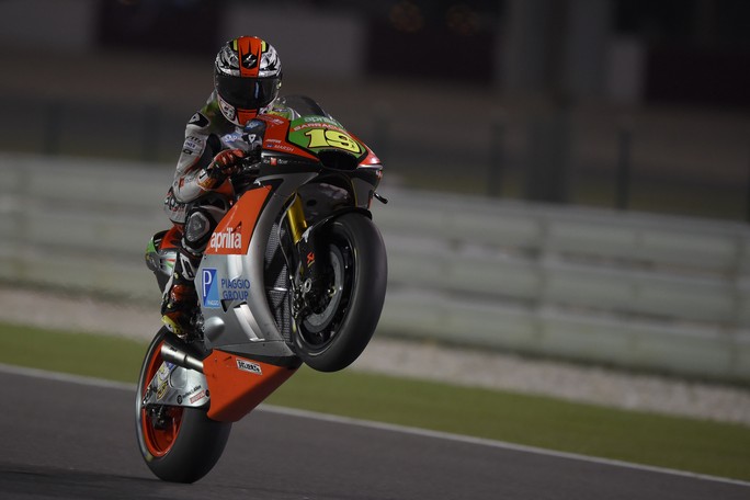 MotoGP Qatar: continua il lavoro di sviluppo sulle nuovissime Aprilia