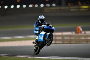 Moto3 Qatar: Fenati straordinaria pole position, Bulega 13° e Migno 19°