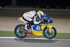 Moto3 Qatar: 31° e 32° posto per gli esordienti del Team Italia