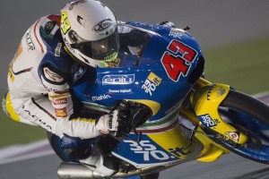 Moto3 Qatar: prima qualifica complicata per Valtulini 31° e Petrarca 33°