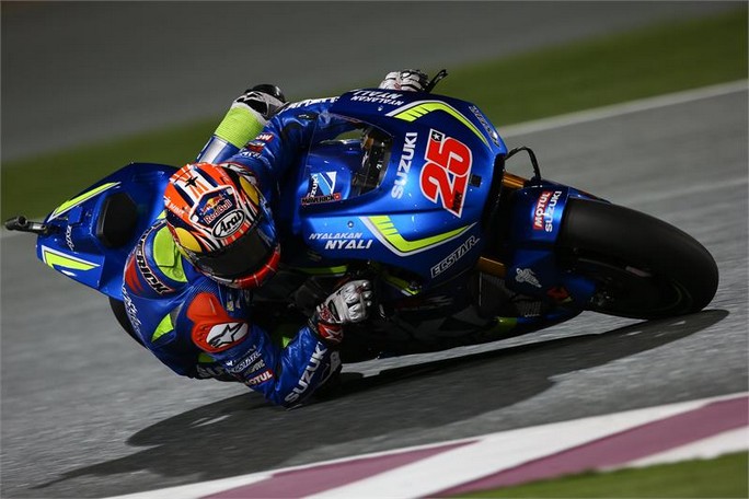 MotoGP Qatar: Viñales ottimo 5°, “Prima sessione positiva”