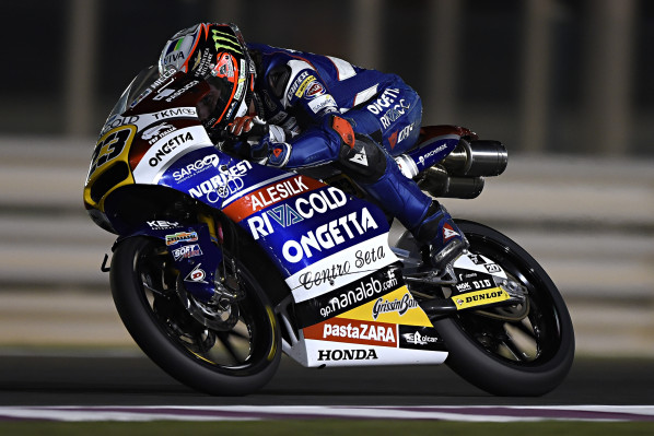 Moto3 Qatar: Niccolò Antonelli “Qualifica ok, per domani l’obiettivo è lottare per il podio”