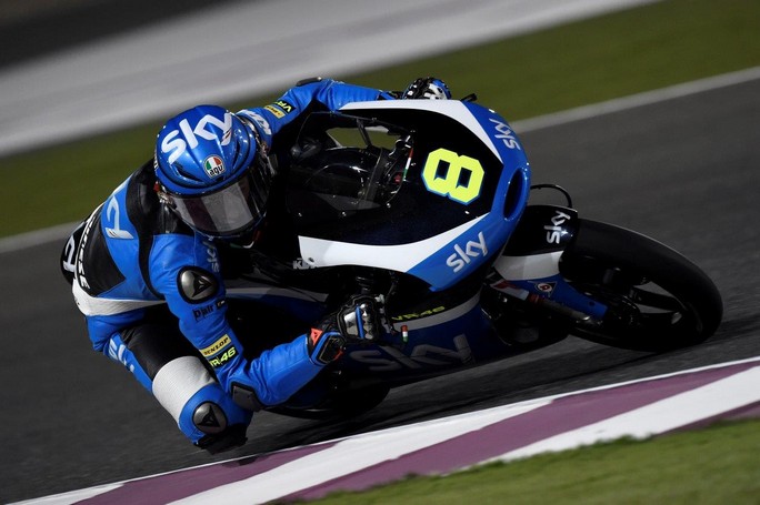 Moto3 Test Qatar: Nicolò Bulega, “Sono molto soddisfatto”