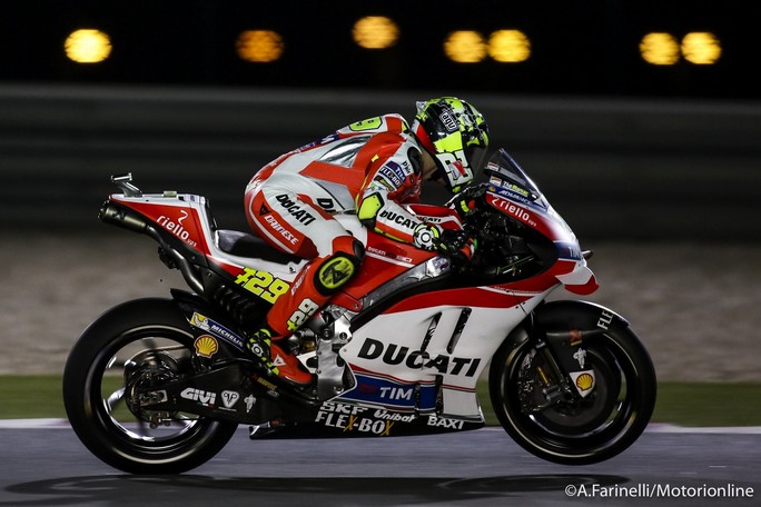 MotoGP: Andrea Iannone, “Arrivo in Argentina per riscattare la gara del Qatar”