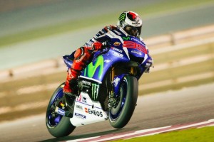 MotoGP Test Qatar Day 1: Lorenzo è il più veloce, 3° e 4° posto per Rossi e Iannone