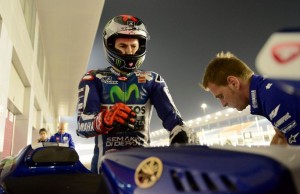 MotoGP Qatar: Jorge Lorenzo, “Questa pole mi proietta in vetta alla storia”