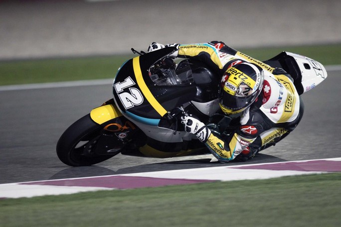 Moto2 Qatar, Prove Libere 1: Luthi è il più veloce, Corsi è ottavo