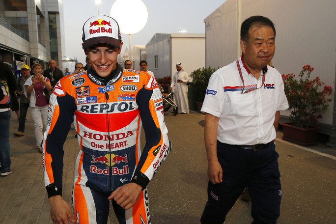 MotoGP Argentina: Marc Marquez “Il circuito mi piace, possiamo fare bene”
