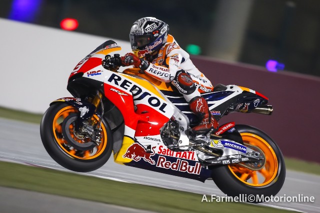 MotoGP Test Qatar: Marc Marquez “Sono davvero felice, vedo la luce in fondo al tunnel! “