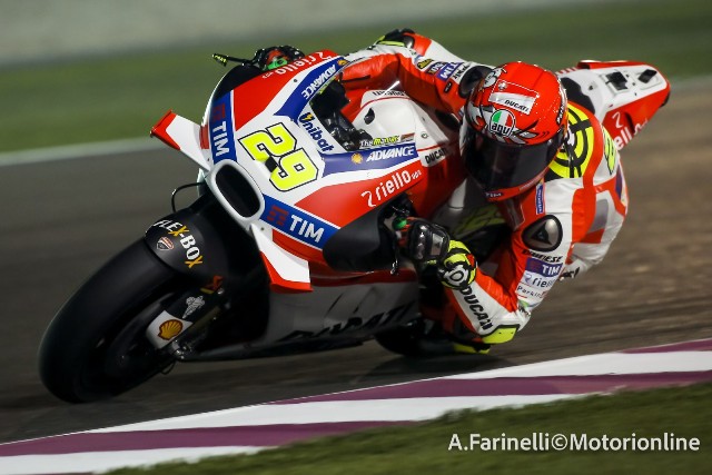 MotoGP Qatar: Andrea Iannone “Sarà una gara incerta, voglio ripetere il podio dell’anno scorso”