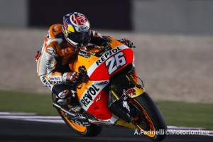 MotoGP Test Qatar: Dani Pedrosa “Giornata poco entusiasmante, sono rimasto senza gomme”