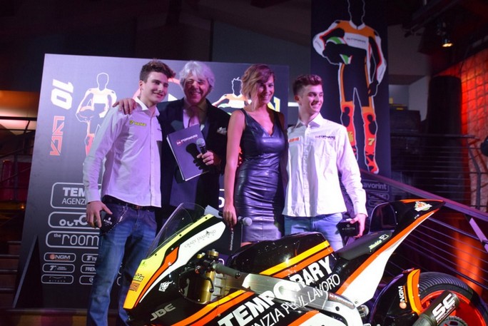 Moto2: Presentato il Forward Racing 2016