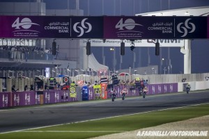 MotoGP: I piloti pronti a scendere in pista in Qatar