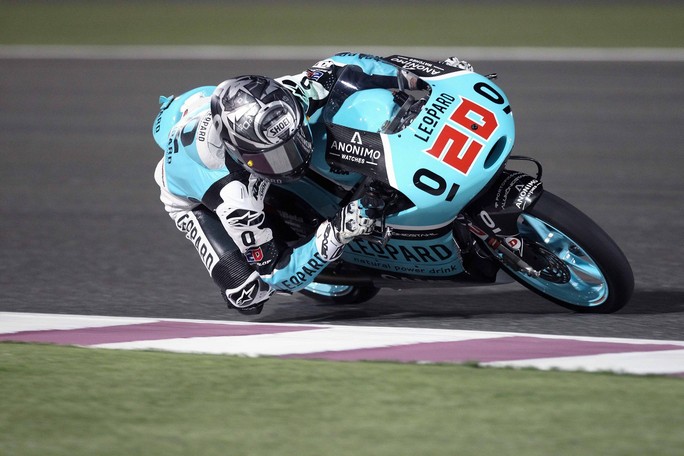 Moto3 Qatar, Prove Libere 3: Quartararo è il più veloce, Bulega è quarto