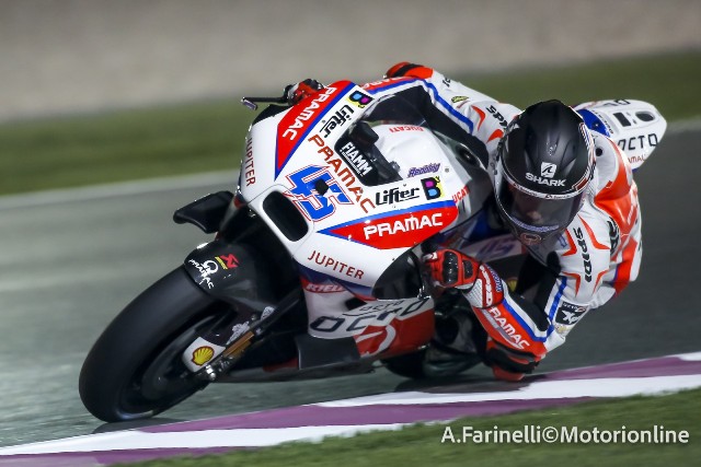 MotoGP test Qatar: Scott Redding “Sono molto contento e non sto ancora spingendo al 100%”
