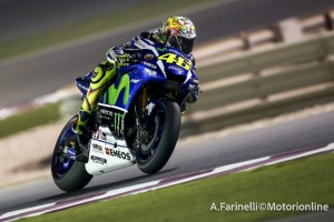MotoGP Test Qatar: Valentino Rossi “Giornata ok, certo il mio best lap non è fantastico però…”