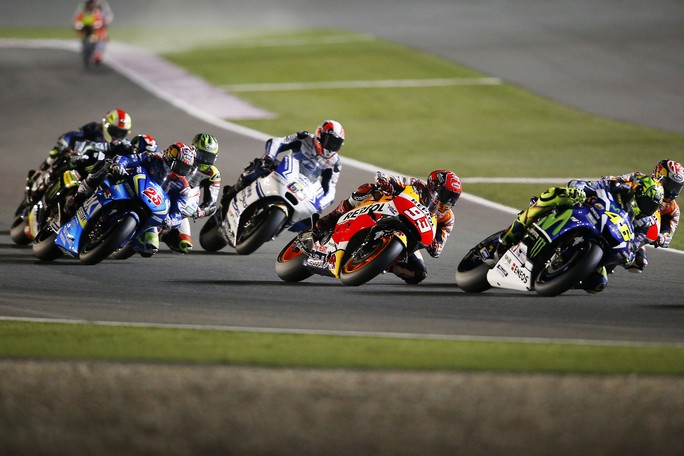 MotoGP Qatar: Valentino Rossi, “Non sono mai stato in lotta per la vittoria”