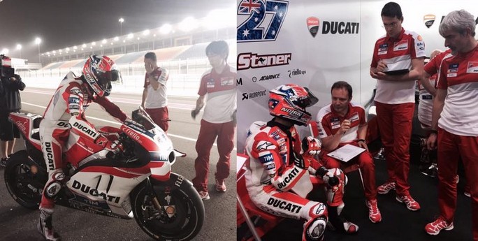 MotoGP Test Qatar: Casey Stoner, “Siamo soddisfatti”