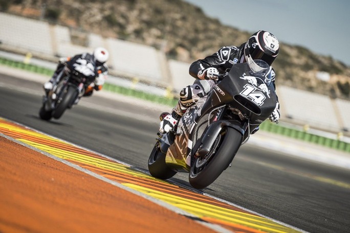 MotoGP: Nonostante il meteo prosegue lo sviluppo della KTM RC16