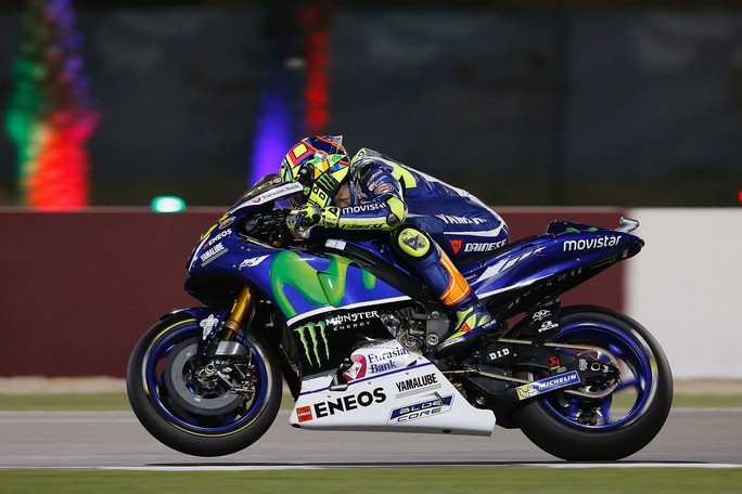 MotoGP Qatar: Valentino Rossi, “Sono abbastanza soddisfatto, abbiamo iniziato forte”