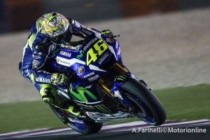 MotoGP Qatar: Valentino Rossi, “Mi sento pronto e motivato, punto al podio”
