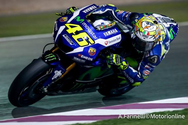 MotoGP Test Losail: Valentino Rossi “Io, Jorge e Viñales i più veloci, Marquez sembra più lento”
