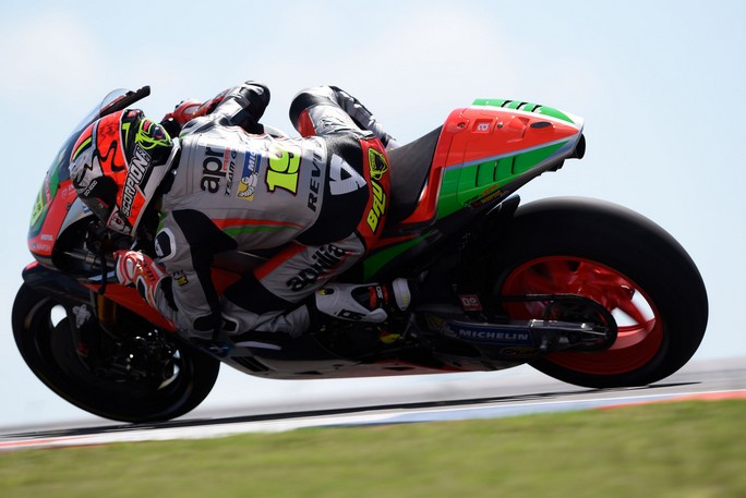 MotoGP Argentina: le due Aprilia in fondo alla classifica