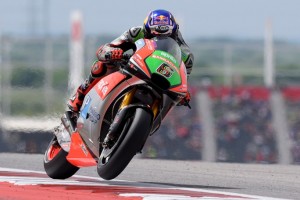 MotoGP Austin: segnali incoraggianti dalle Aprilia
