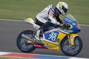 Moto3 Argentina: difficoltà per Stefano Valtulini 28° e Lorenzo Petrarca 31°