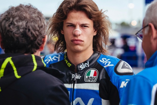 Moto3 Jerez: Nicolò Bulega “Sono davvero soddisfatto, subito ho girato con i più forti”
