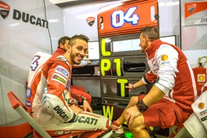 MotoGP Argentina, Prove Libere 1: Dovizioso in testa con la Ducati, Rossi è sesto