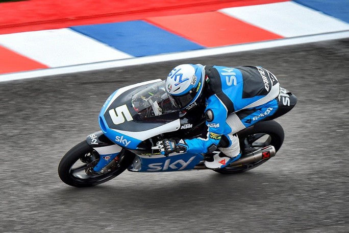 Moto3 Argentina, Prove Libere 3: Fenati è il più veloce, ottimo il rookie Bulega