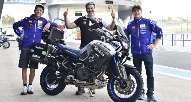 MotoGP: Yamaha e Movistar presentano Globalrider, giro del mondo in moto per beneficenza