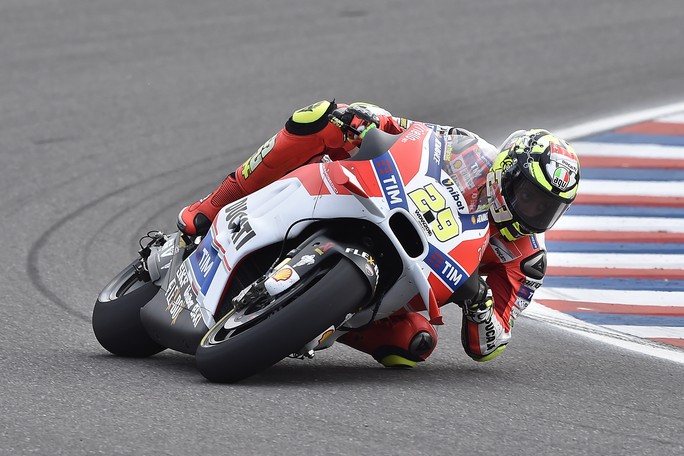 MotoGP Austin: Andrea Iannone, “Sono soddisfatto, so ancora guidare”