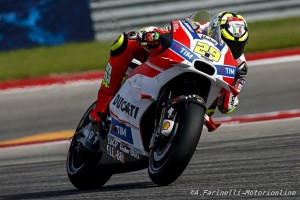 MotoGP Austin: Andrea Iannone, “Giornata strana, ma resto fiducioso per la gara”