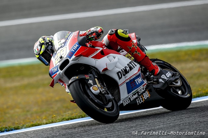 MotoGP Jerez: Andrea Iannone, “Mai stato così in difficoltà”