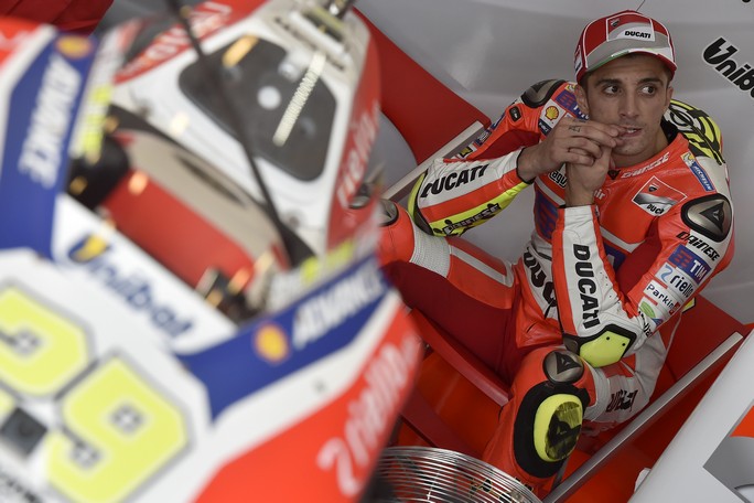 MotoGP Argentina: Andrea Iannone, “Mi dispiace per Dovizioso e per tutta la Ducati”