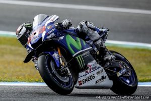 MotoGP Jerez, Prove Libere 4: Lorenzo al Top, Rossi è terzo