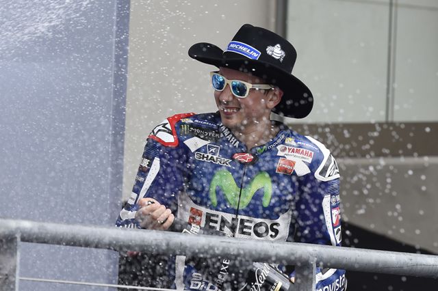 MotoGP Austin: Jorge Lorenzo “Ottimo questo 2° posto, Marquez qui fa un altro sport”