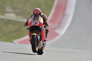 MotoGP Austin: Marc Marquez, “La caduta? Ero al limite”